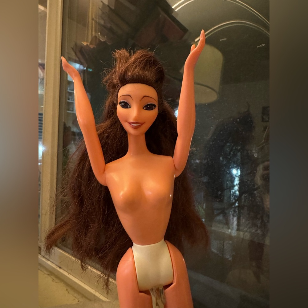 Megara (from Hercules) Barbie doll 1997